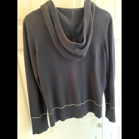 💕2 for $25💕Nautica hooded cardi M - Picture 2 of 5